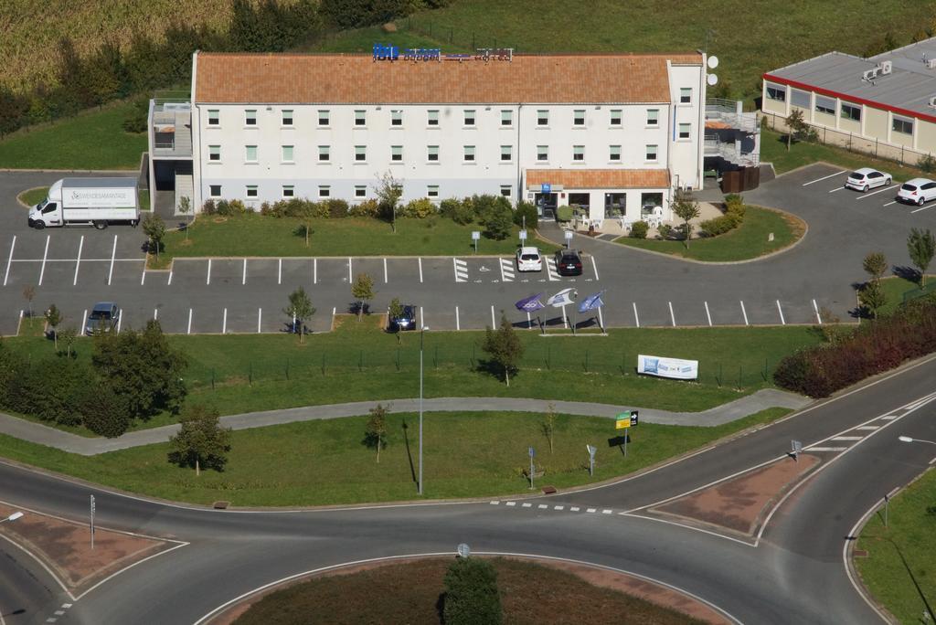 Ibis Budget Niort - La Creche מראה חיצוני תמונה