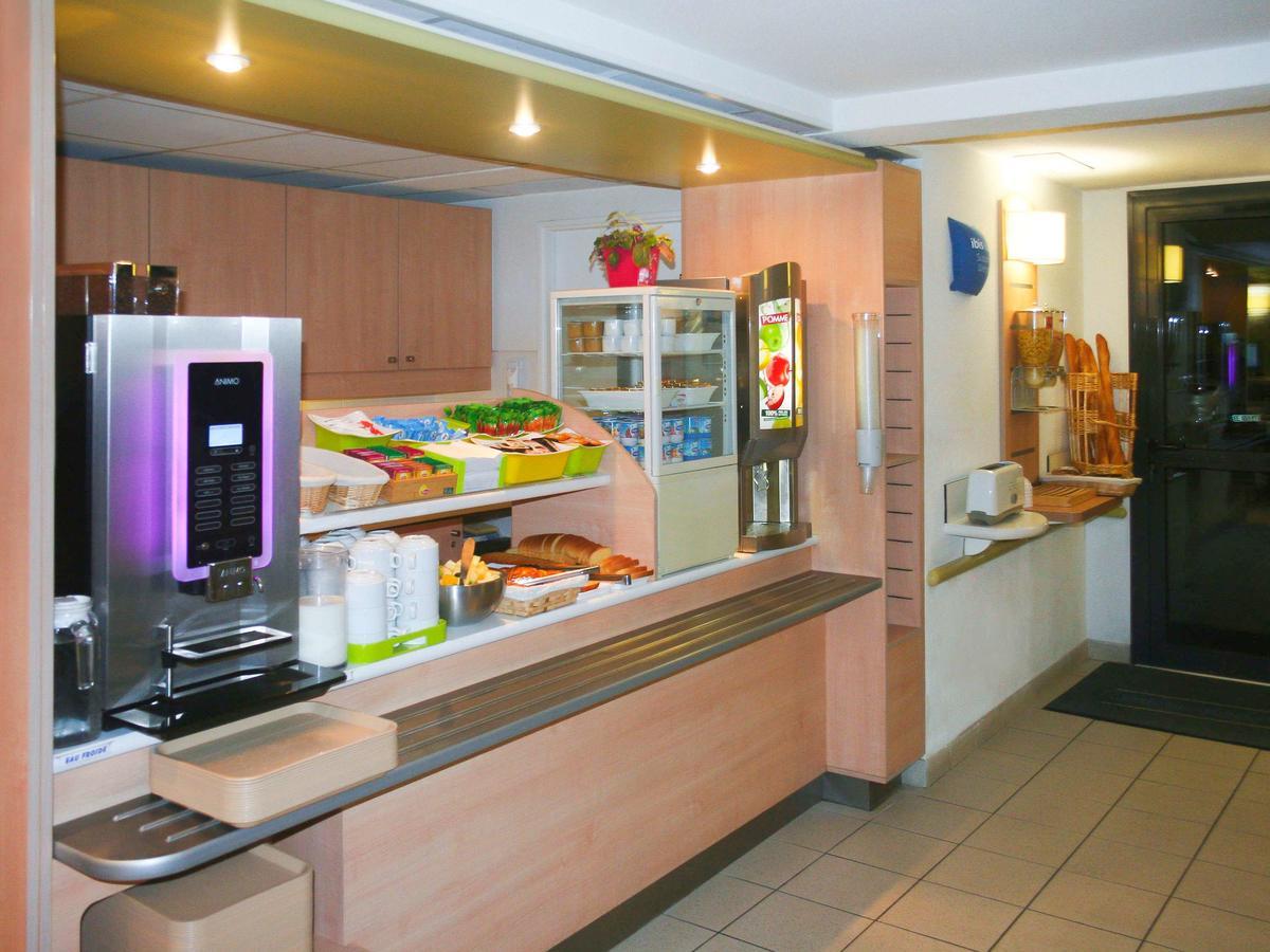 Ibis Budget Niort - La Creche מראה חיצוני תמונה