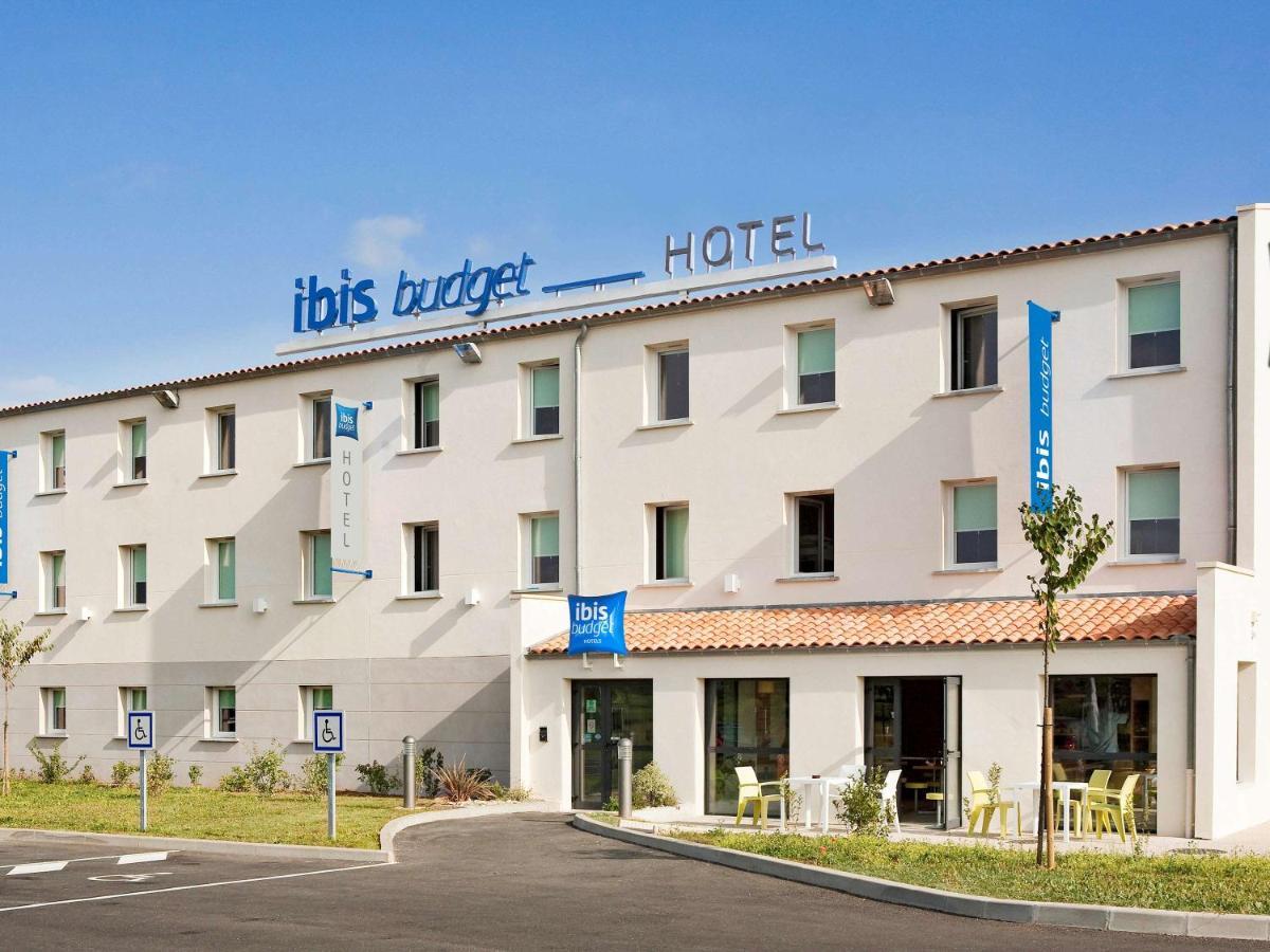 Ibis Budget Niort - La Creche מראה חיצוני תמונה