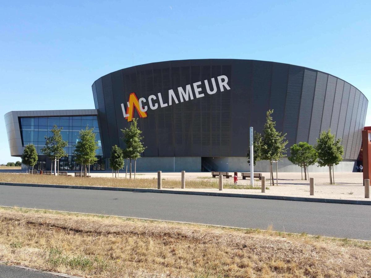 Ibis Budget Niort - La Creche מראה חיצוני תמונה
