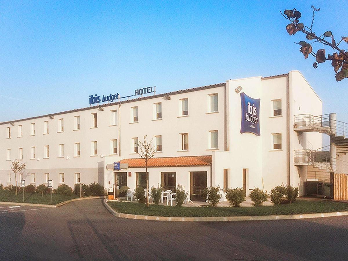 Ibis Budget Niort - La Creche מראה חיצוני תמונה