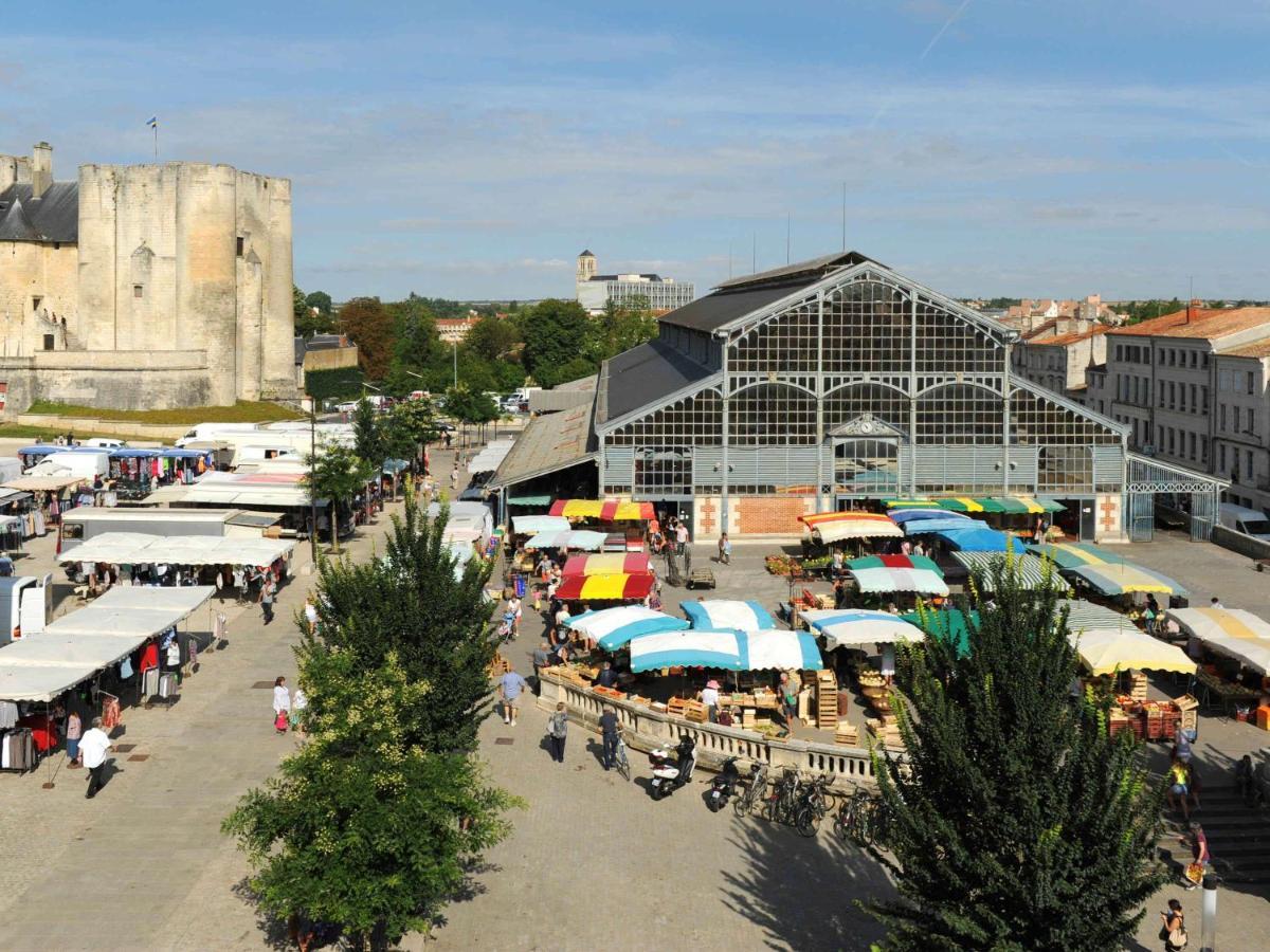 Ibis Budget Niort - La Creche מראה חיצוני תמונה