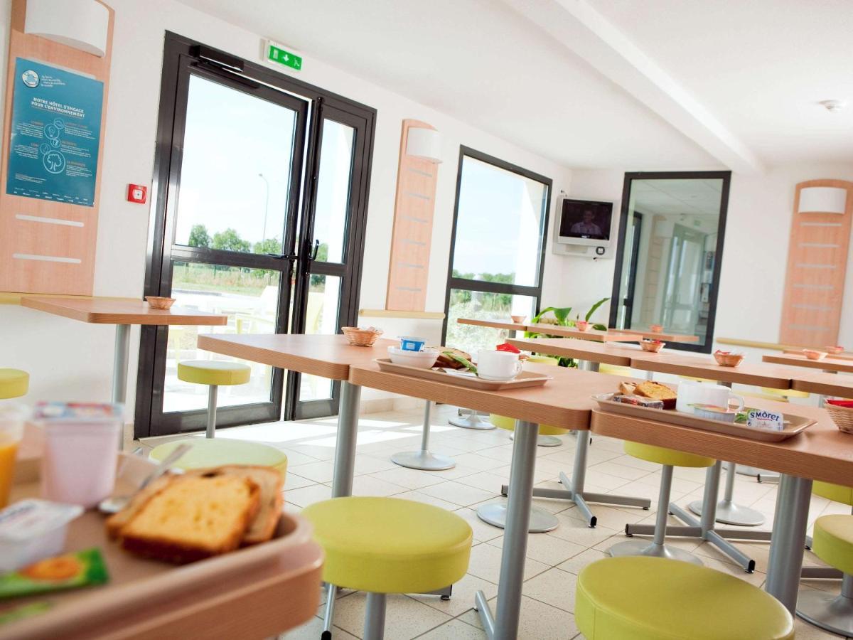Ibis Budget Niort - La Creche מראה חיצוני תמונה